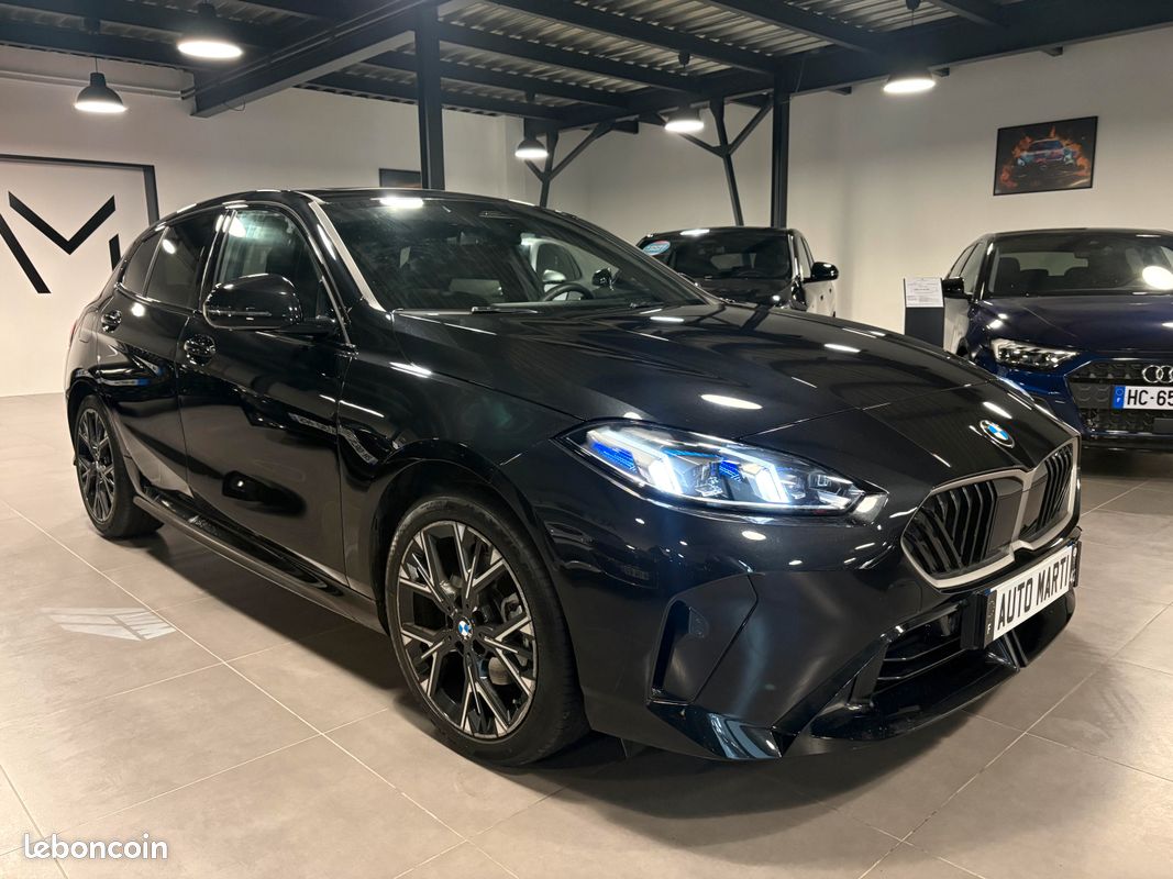 Nouvelle BMW Série 1 (F70) 120 170 ch DKG7 M Sport (image 2)