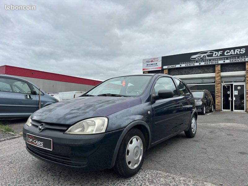 Opel corsa moteur à chaîne garantie 6 mois (image 1)