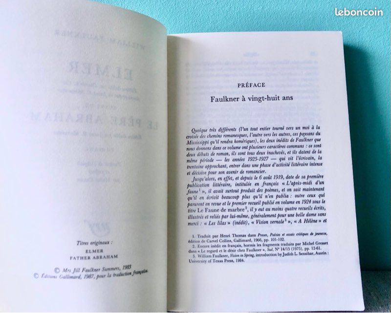Faulkner • Elmer - Le Père Abraham [Elmer - Father Abraham] (image 3)