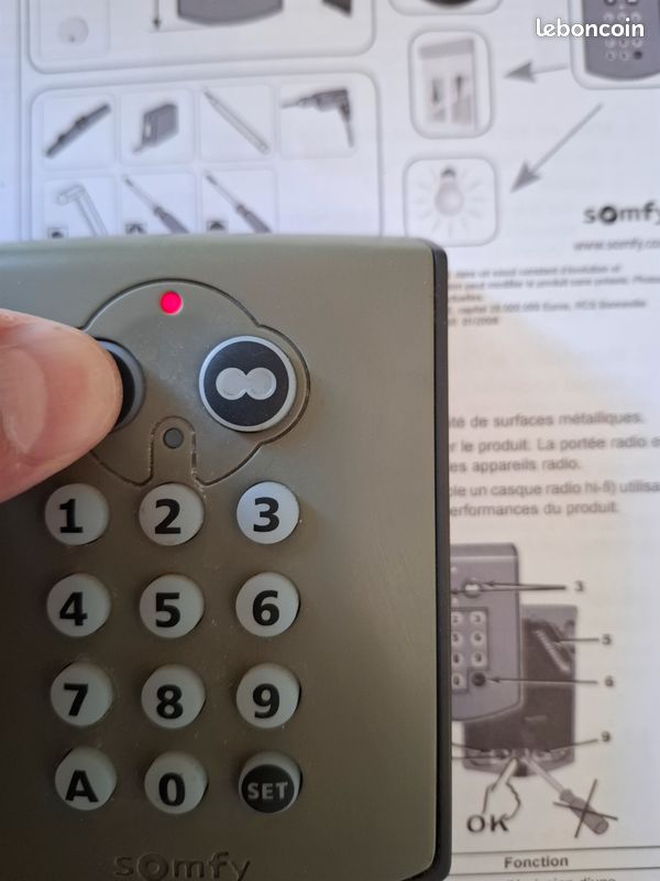 Clavier à code rts (image 2)