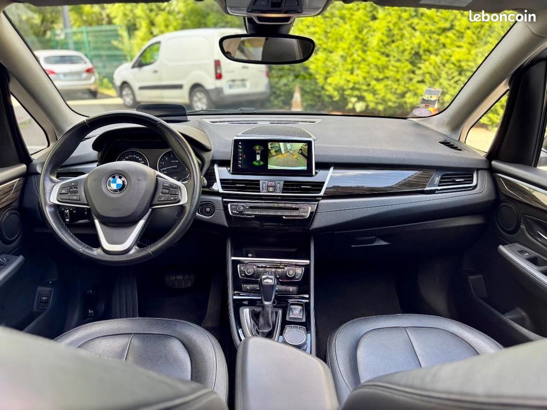 Bmw Serie 2 ACTIVE-TOURER 225xe HYBRID XDRIVE DKG - TOIT OUVRANT PANORAMIQUE - SUIVI BMW (image 14)