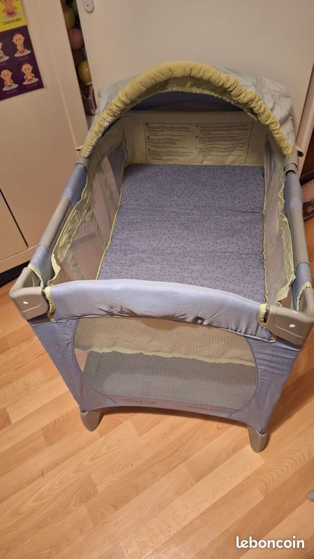 Lit pliant de voyage Graco (image 3)
