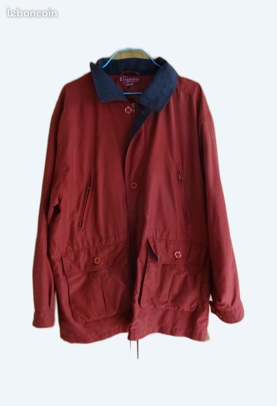 Parka Légère homme TBE Taille 101/108 / XXL (image 1)