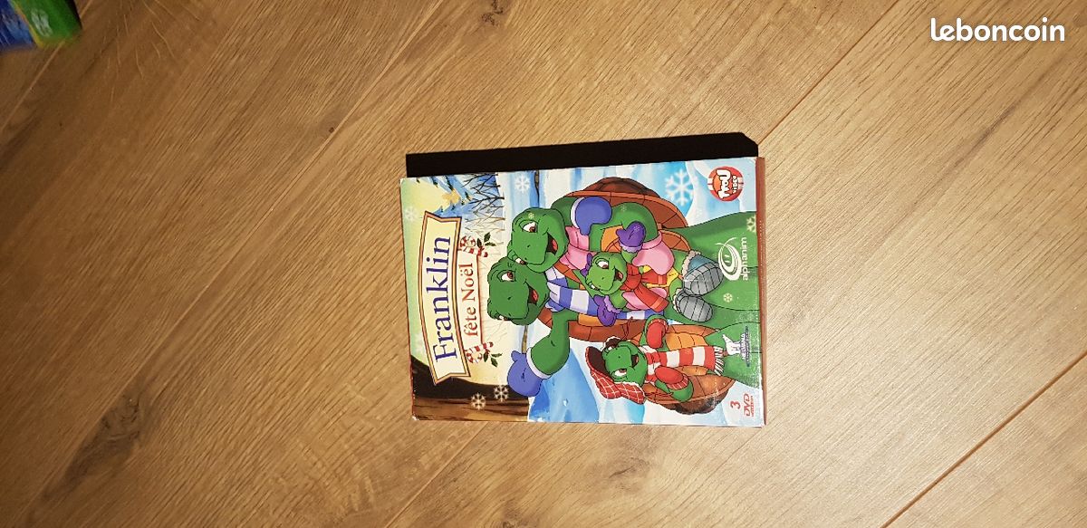 Coffret dvd franklin (image 1)