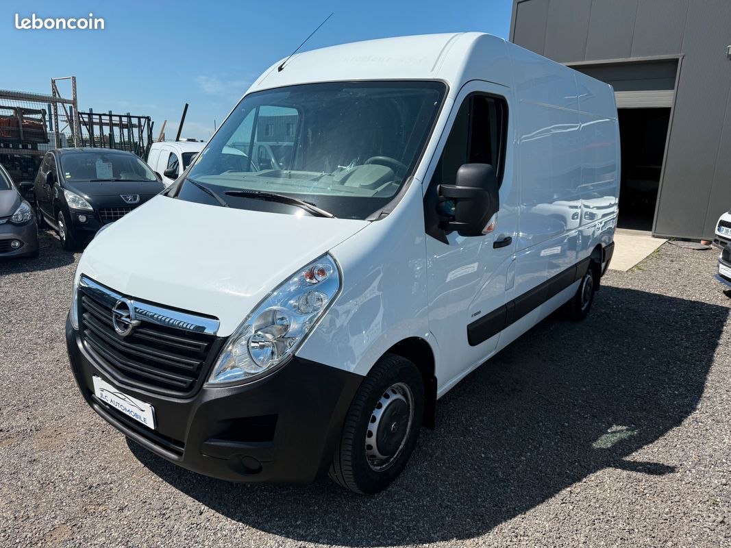 OPEL MOVANO 3.3t L2H2 2.3 CDTI BITURBO 145 CV PACK CLIM PLUS 1er Main (image 2)