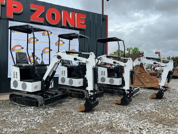 Micro pelle d'occasion - BTP - Chantier gros-oeuvre - leboncoin