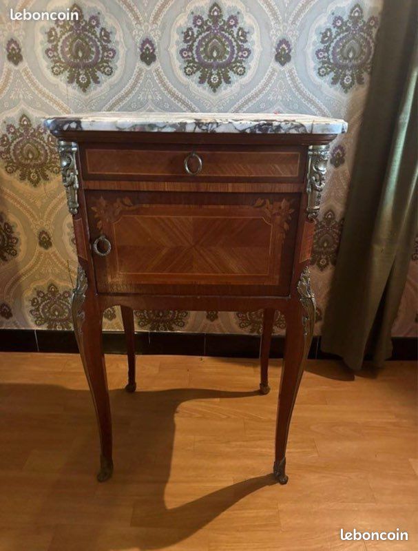 Table de chevet LOUIS XVI 19 eme siècle (image 1)
