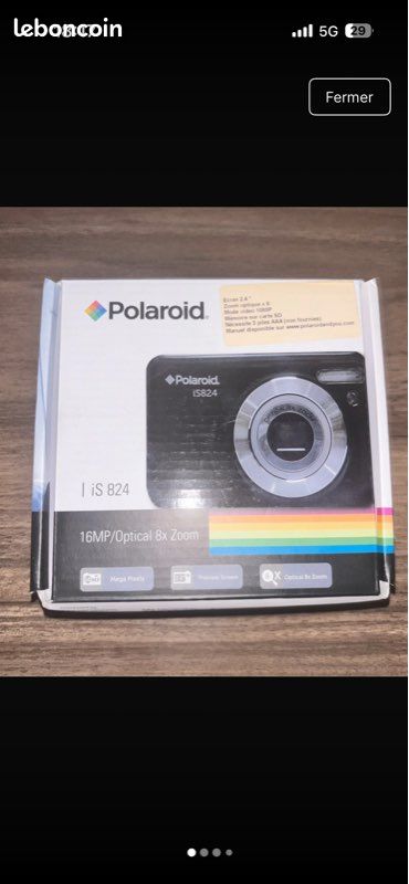 Appareil photo Polaroïd (image 1)