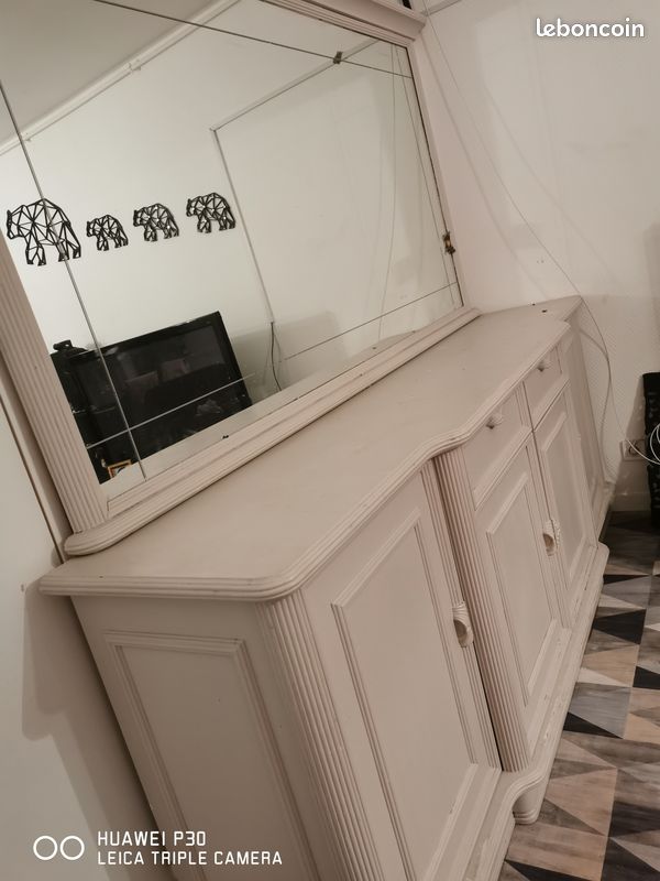 Vaisselier avec miroir (image 3)