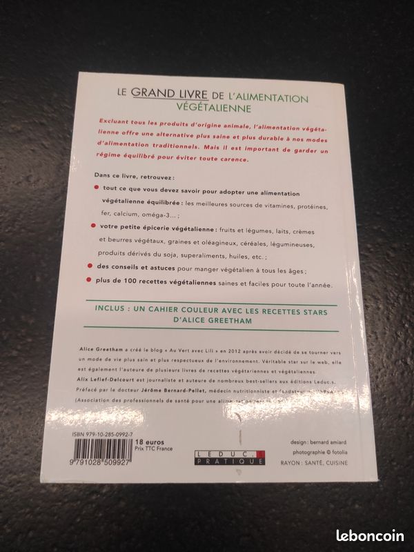 Le grand livre de l'alimentation végétalienne (image 5)