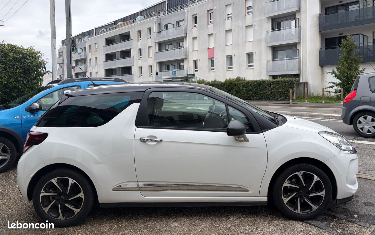 Ds ds 3 1.2 110cv connected chic / camera / courroie neuve / garantie 6 mois (image 6)