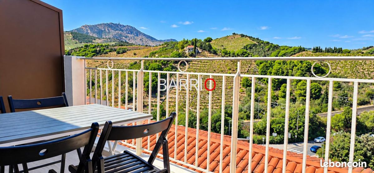Appartement 3 pièces 47 m² · à Banyuls-sur-Mer · 47 m² · 197 000 €