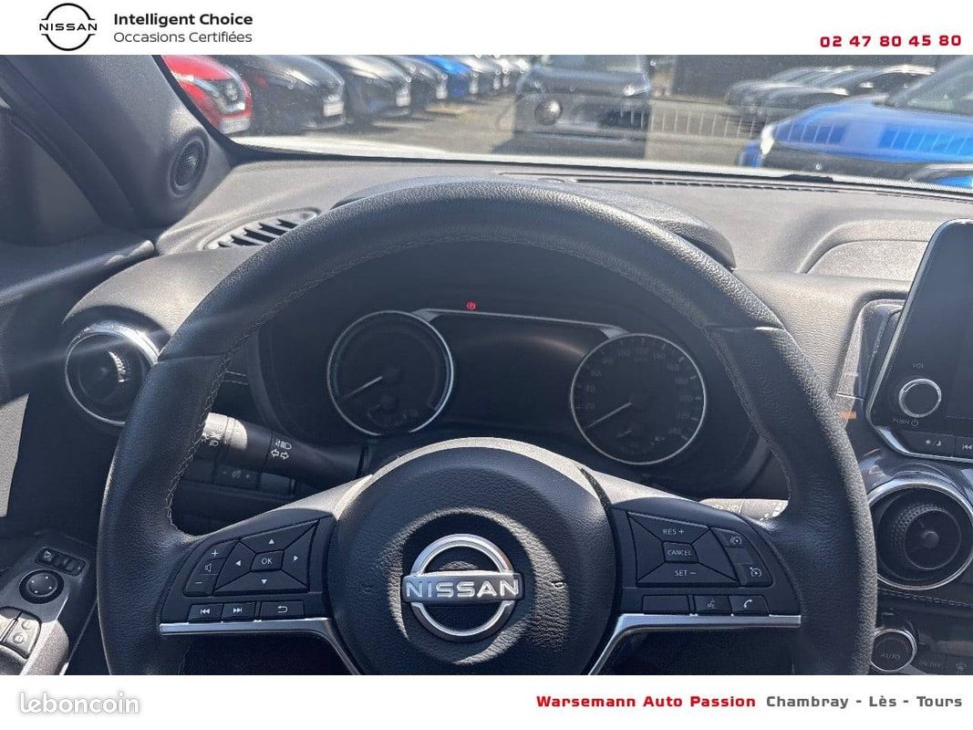 NISSAN Juke HYBRID 143 N-Connecta (image 9)
