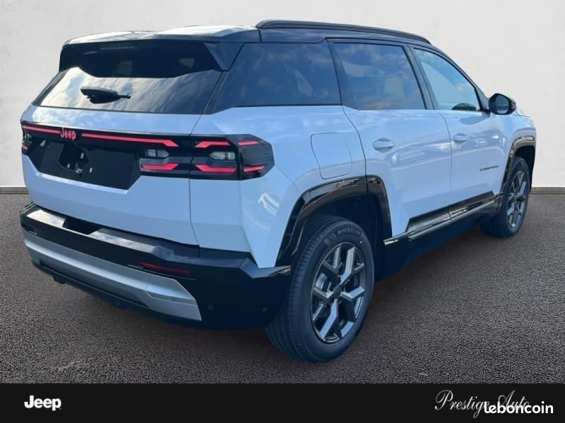 Jeep Compass 1.2 Turbo T3 145ch e-Hybrid First Edition BVR6 (image 5)