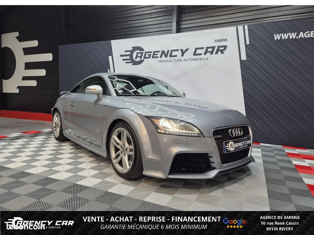 AUDI TTRS II Coupé Quattro 2.5 340 TFSi S-tronic - État clinique (image 1)
