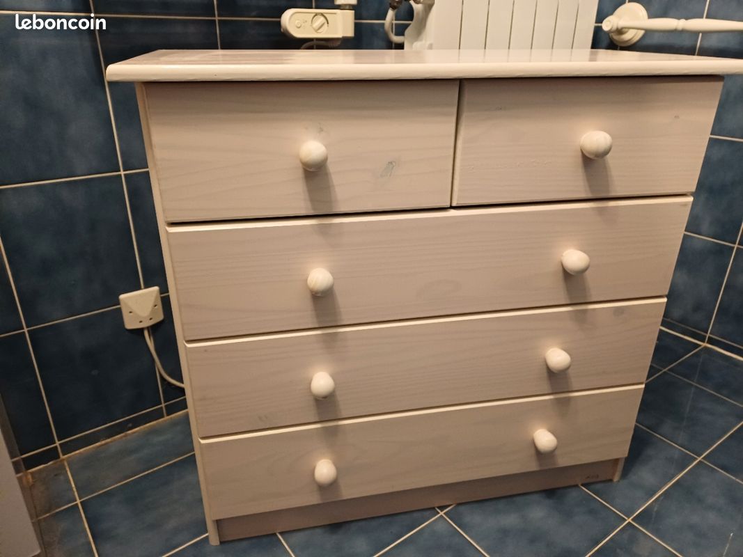 Commode 5 tiroirs (image 1)