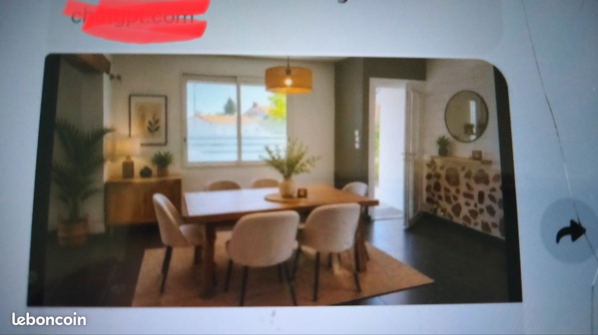 Maison 4 pièces 162 m² · à Bellevigny · 162 m² · 260 000 €