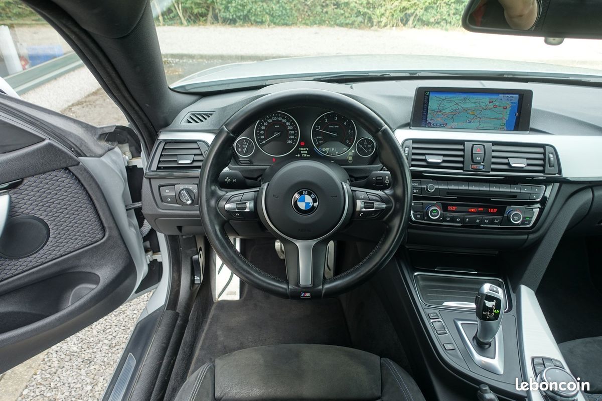 420da Coupe Pack M intégral 89650kms 03/2014 Sièges sport chauffants/Attelage/Gps Pro/Xénon/1* Main/Gtie 12M (image 9)