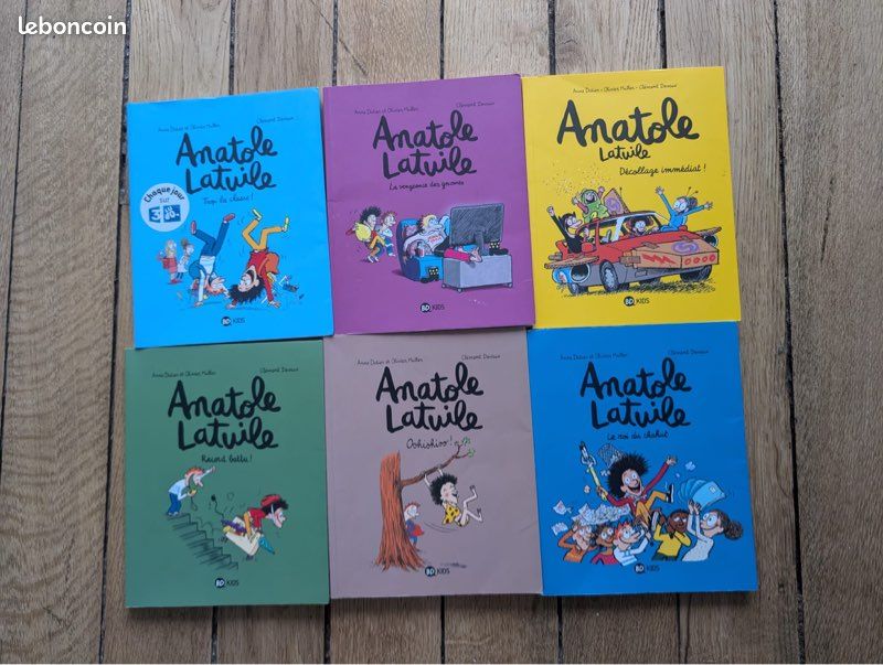 6 Anatole la tuile vendable en lot exclusivement (image 1)