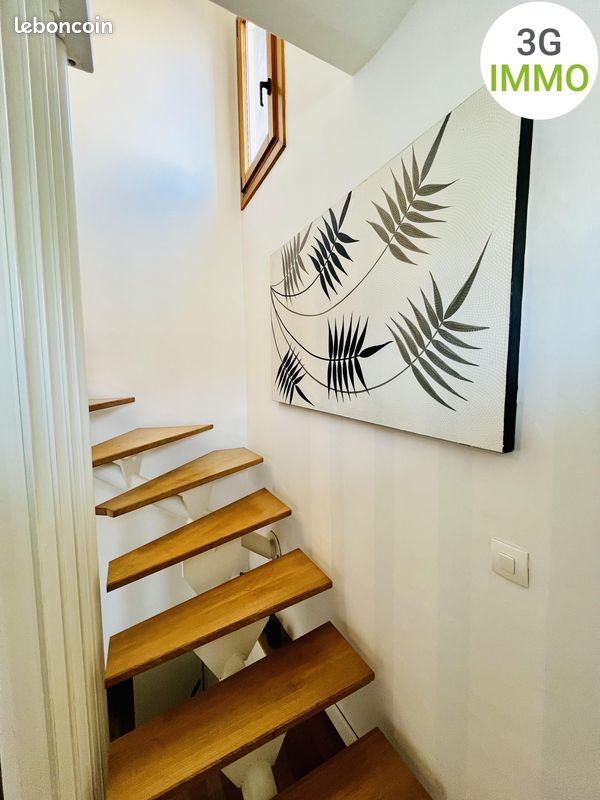 Maison atypique rénovée avec piscine – 3 Chambres - 112 m2 (image 14)
