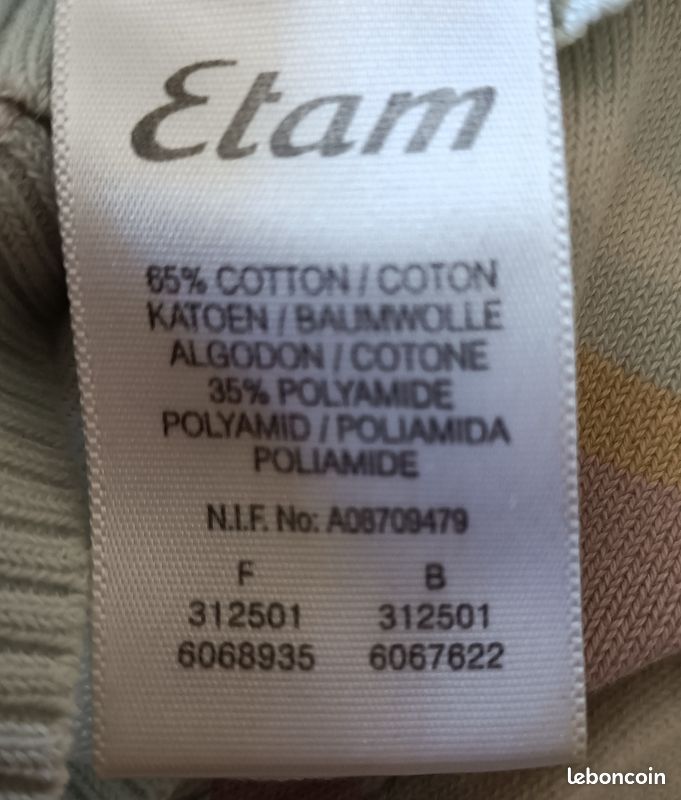 Pull fin femme – taille 36/38 (image 4)