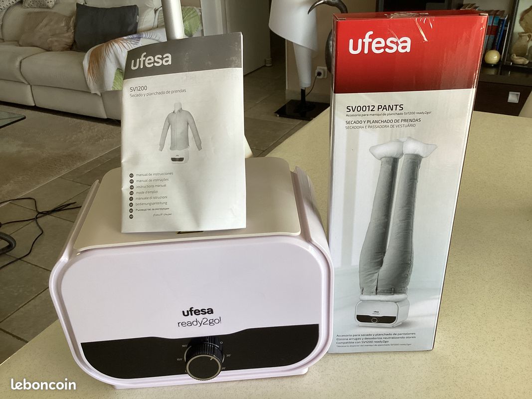 Accessoires pour repassage vapeur neuf (image 1)