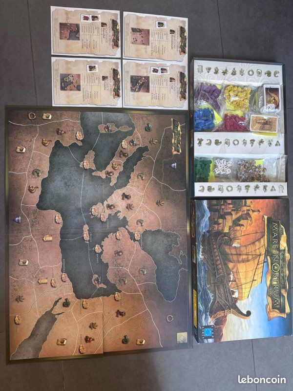 Mare Nostrum (1ère édition 2003 Français) (image 1)