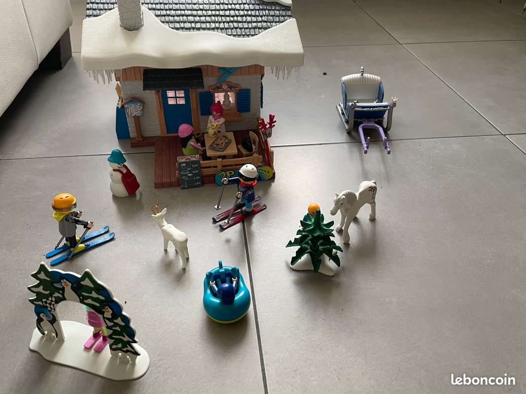 Chalet playmobils (image 1)