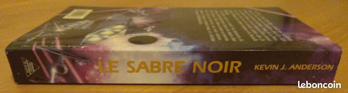 Livre Star Wars - Le sabre noir (image 3)
