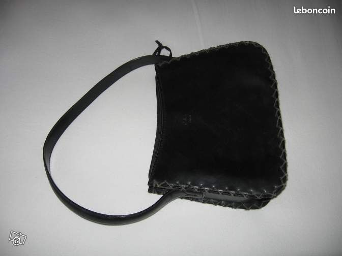Sac à main C&L Paris couleur noir (image 1)