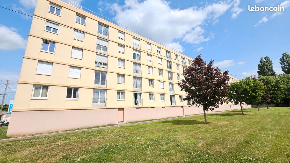 Appartement 4 pièces 72 m² · à Beauvais · 72 m² · 117 000 €