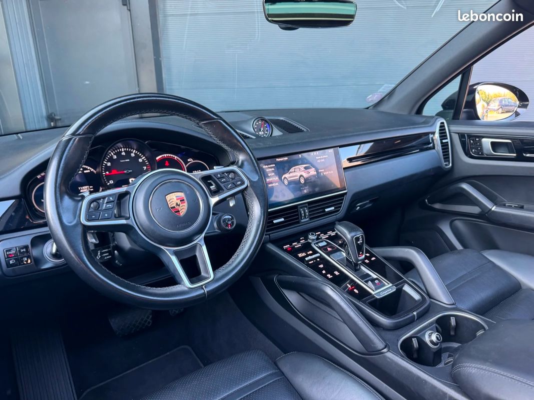 PORSCHE CAYENNE 3.0 V6 340 ch Tiptronic BVA S I Garanție I Suivi Porsche (image 24)