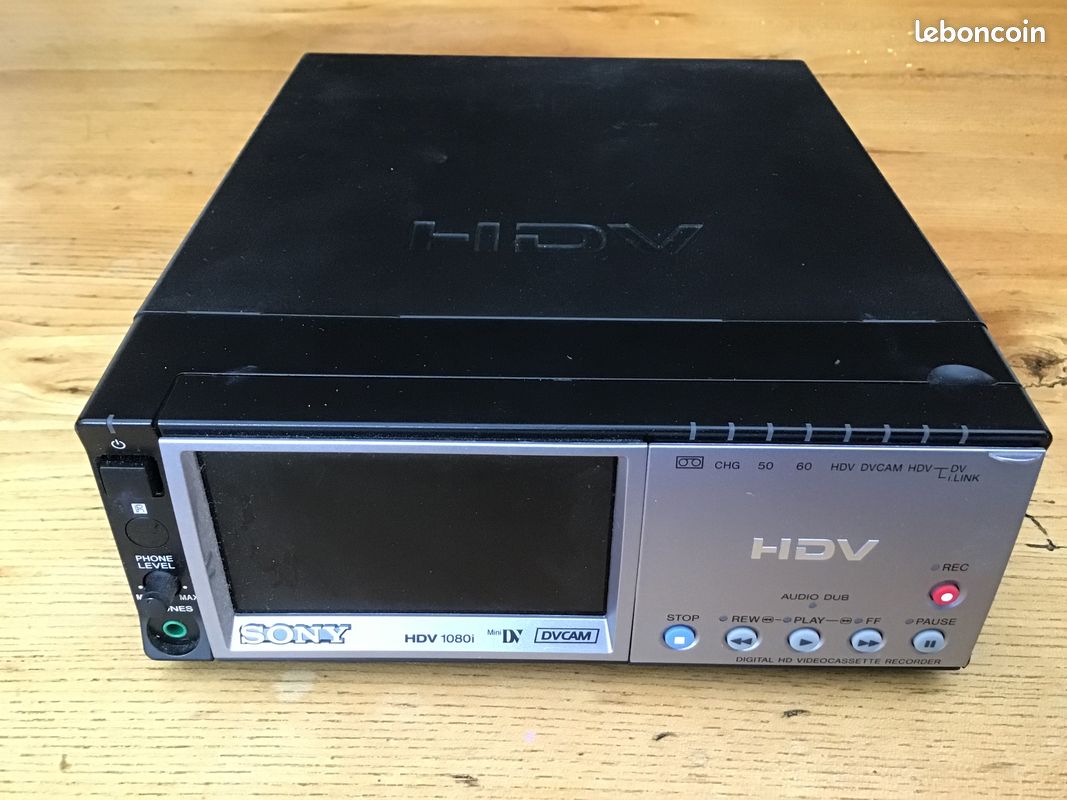 Contrôleur d'édition Sony DSRM-10 pour magnétoscope DVCAM