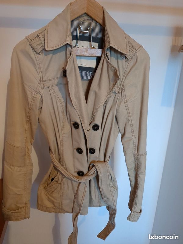 Trench Coat Manteau Abercrombie Femme Manteau Abercrombie