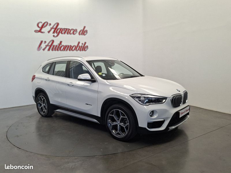 Bmw X1 (F48) XDrive 2.0 da 190 ch 4x4 / GPS / Attelage / Clim Auto / Radar / 1ère main / (image 3)