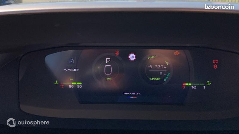 Peugeot 408 Hybrid 145ch GT e-DCS6 (image 10)