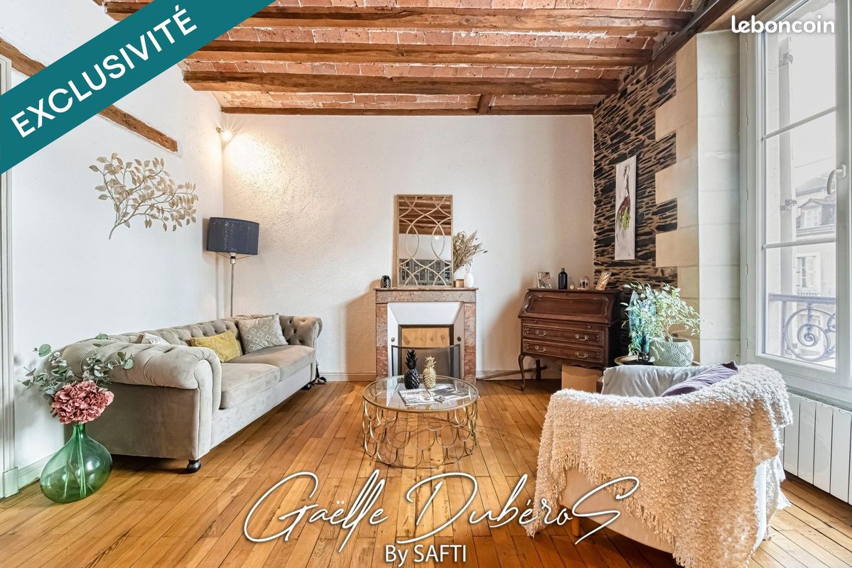 Appartement 2 pièces 48 m² · à Angers · 48 m² · 180 000 €