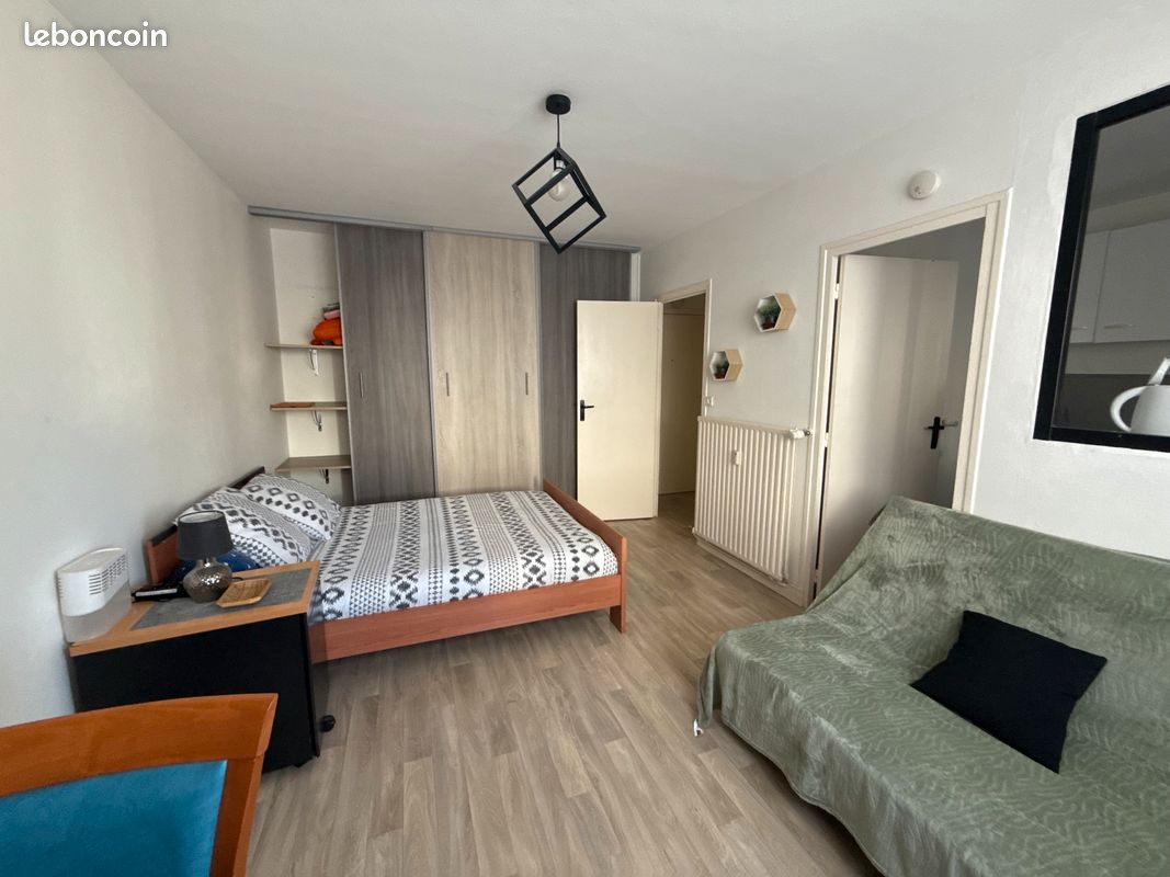 Appartement T1 - 26m² - Idéal investisseur - Le Mans Madeleine/Chasse-Royale