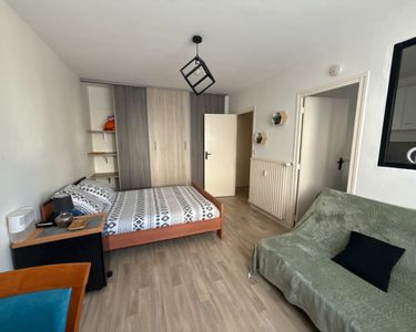Appartement T1 - 26m² - Idéal investisseur - Le Mans Madeleine/Chasse-Royale