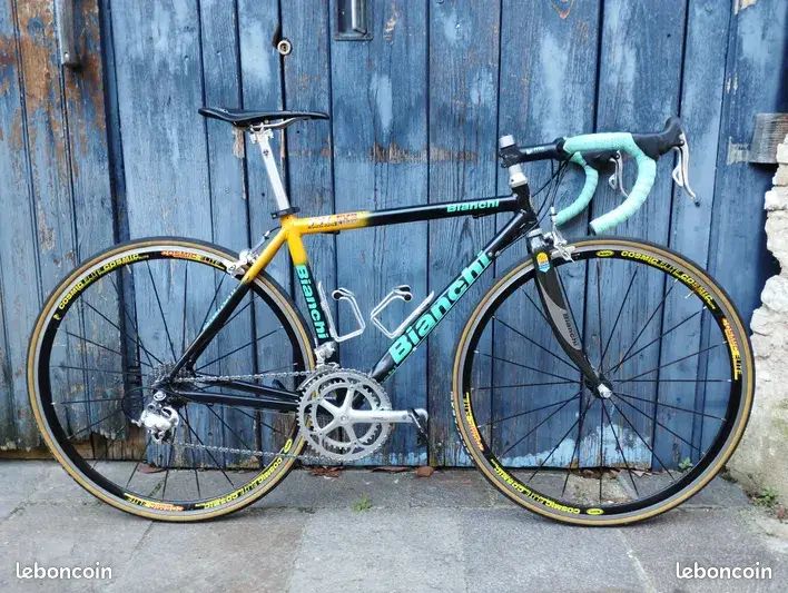 Road Bike Bianchi Mercatone Uno BIANCHI MEGA PRO SL Pantani