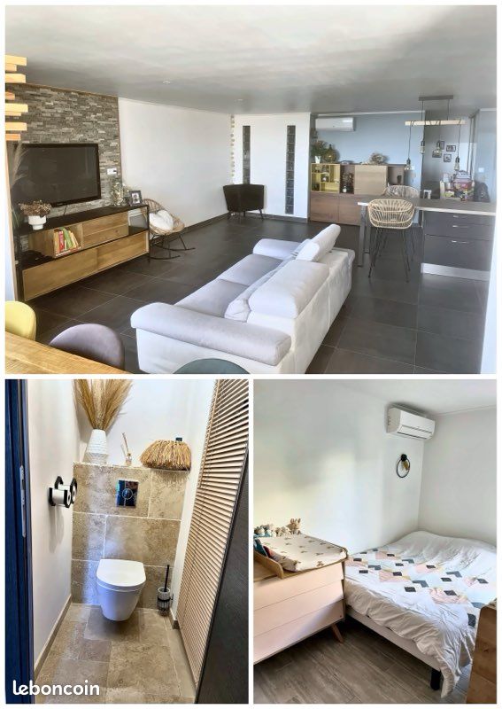 Appartement 3pieces 75m2 meuble (image 2)
