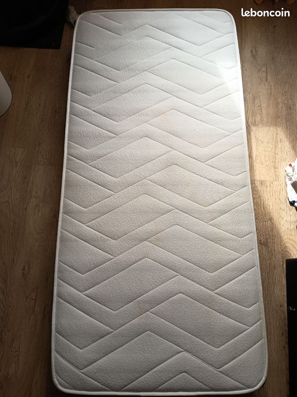 Matelas 1 personne Bultex (image 1)