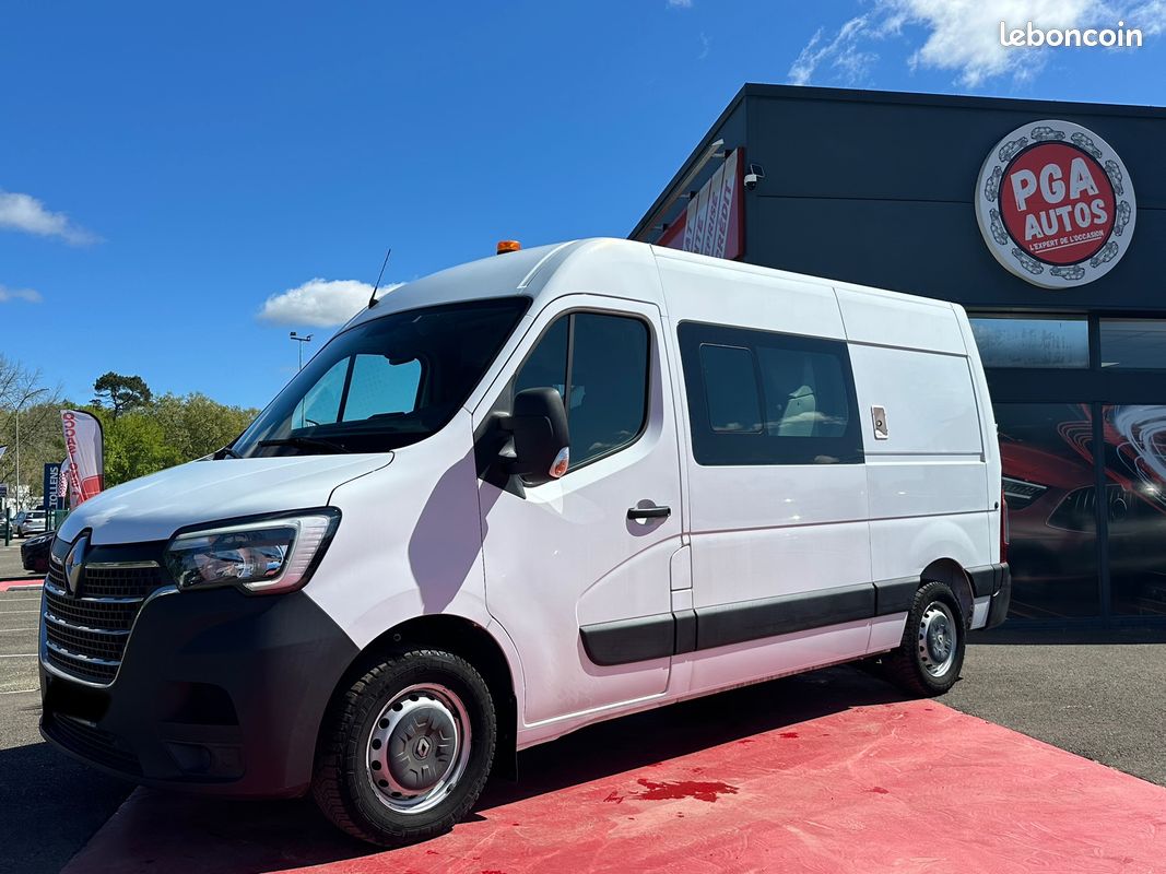Renault Master 2.3 L DCi 135 Ch "Grand Confort" 7 Places / 1ère Main (image 2)