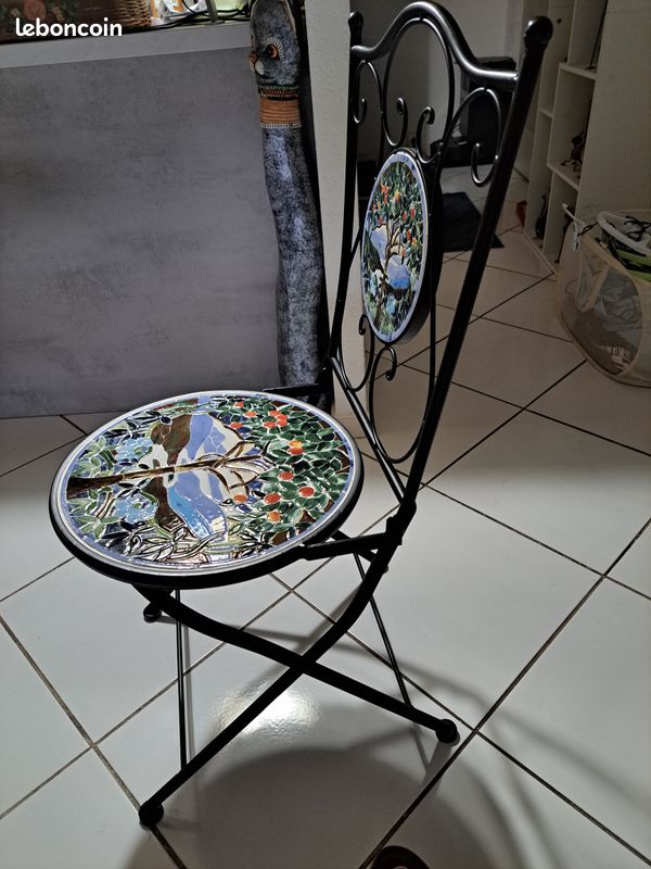 Belles chaises de jardin (image 2)