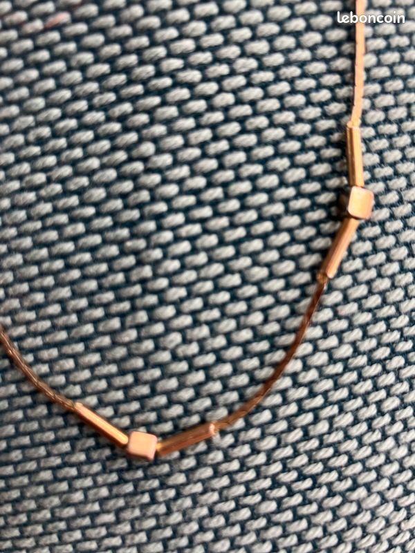 Collier ras du cou en cuivre (image 3)