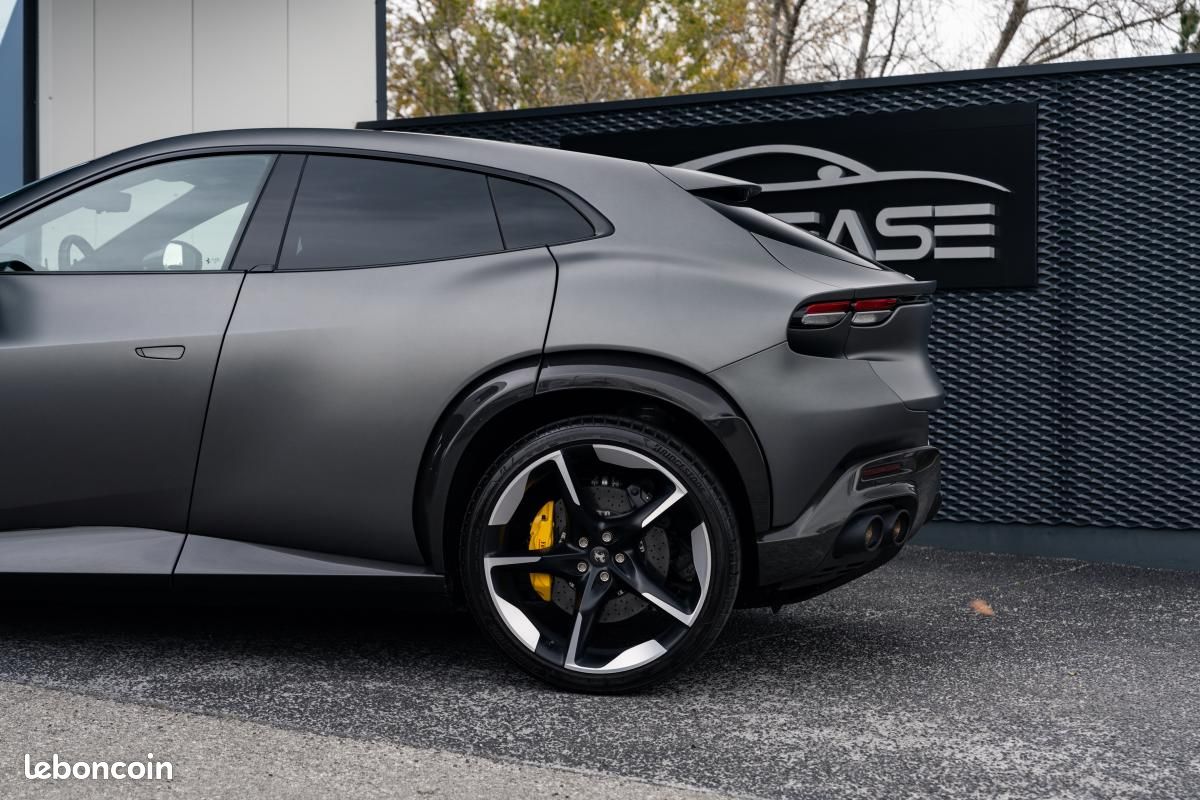 Ferrari Purosangue 6.5 V12 725 ch - Leasing 4890 Euros/ Mois (Malus Payé) TVA récupérable 1ère Ma... (image 15)