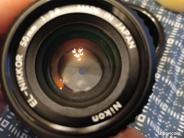 Objectif De Tirage Nikon EL-Nikkor 50mm F/2.8 - Fait Au Japon - #303932