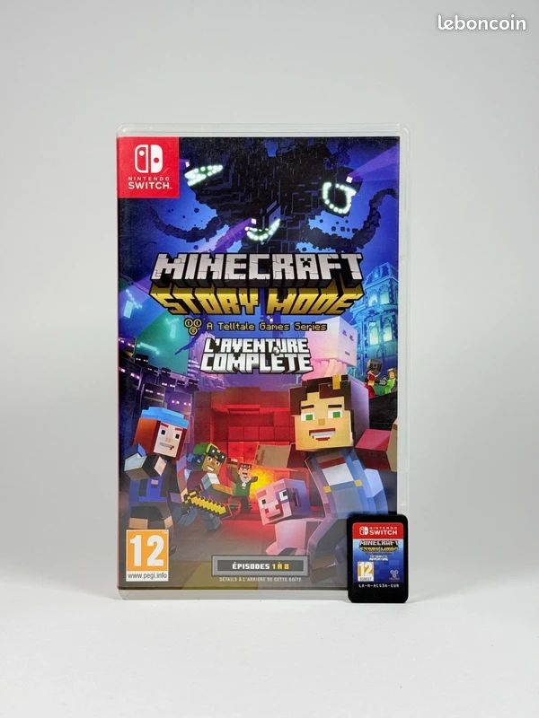 Nintendo Switch Minecraft Story Mode (Gebraucht) in Erlinsbach für CHF