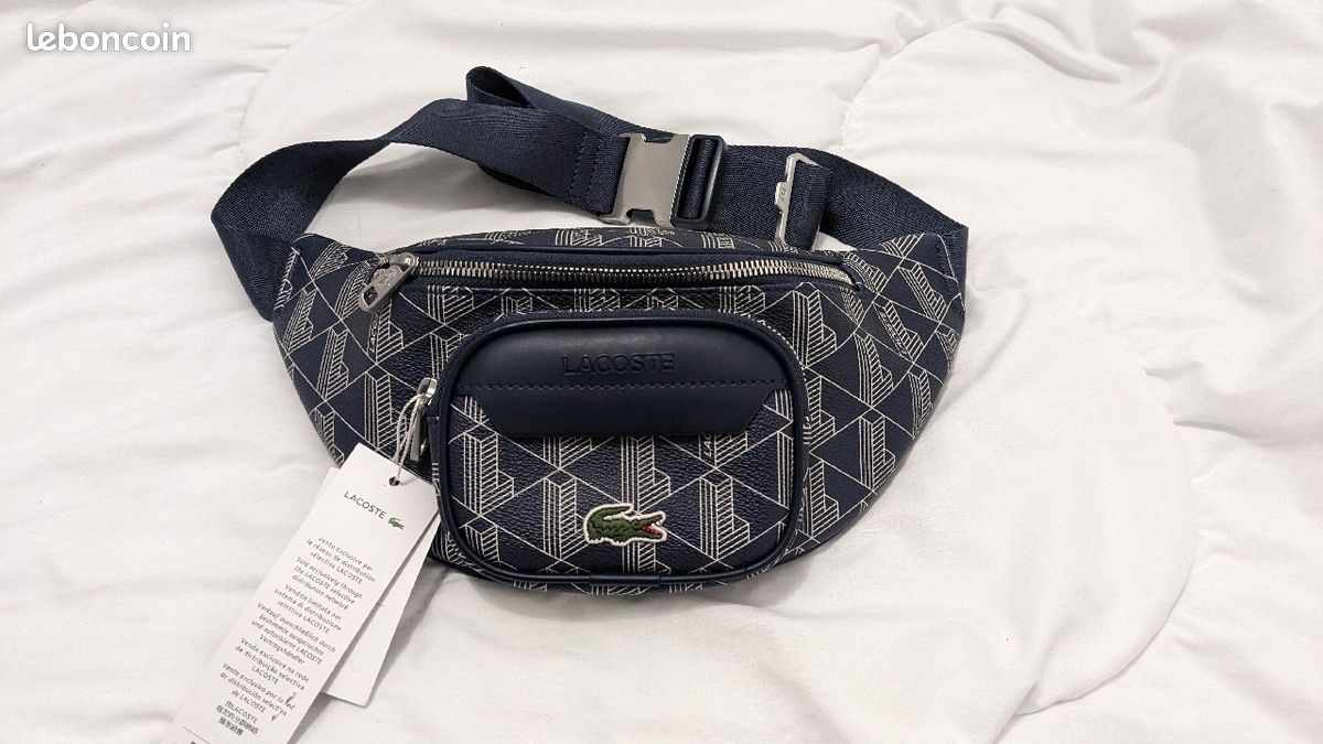 Banane Lacoste Live Sac Banane Lacoste De Seconde Main Pour Femme