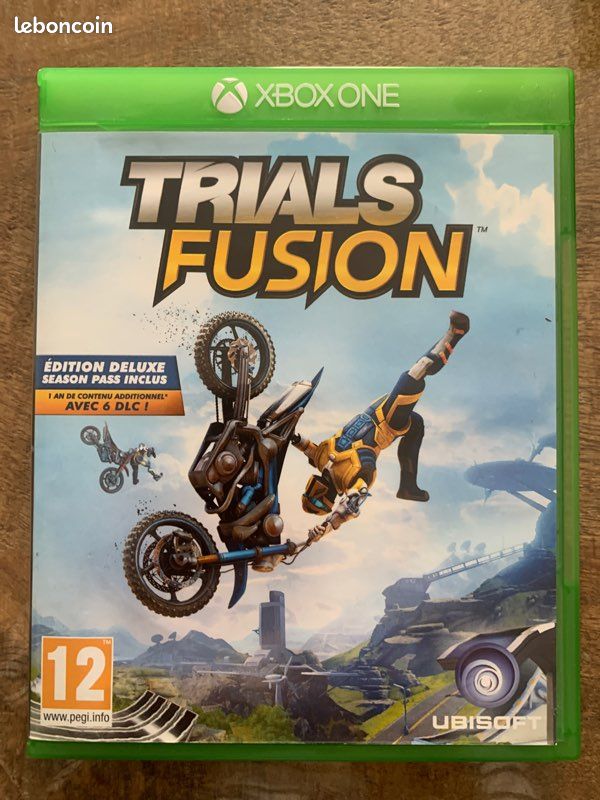 Acheter Trials Fusion Xbox one Code Comparateur Prix